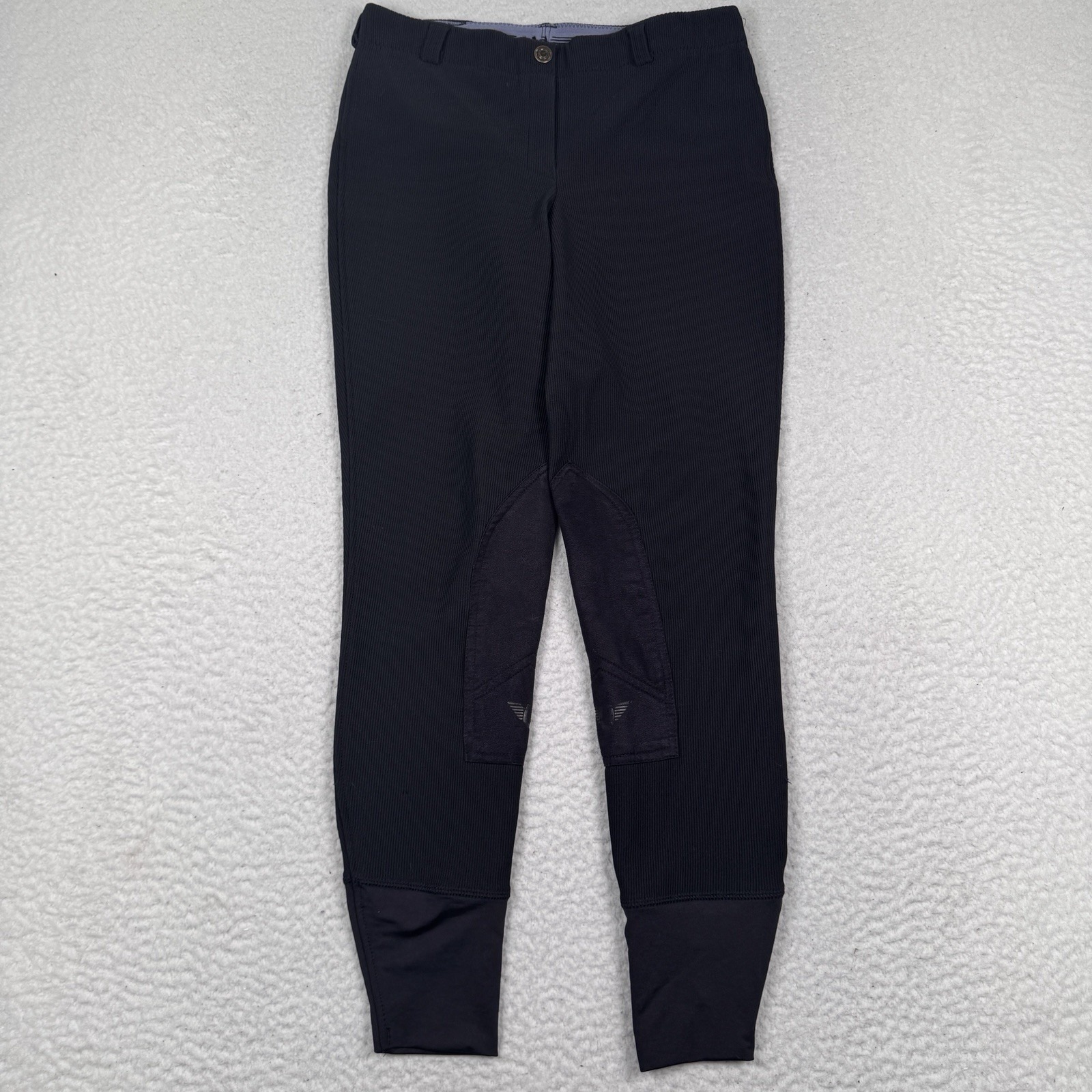 Tuff Rider Breeches Women's 28 Knee Patch Horse Riding Equestrian Pants Black